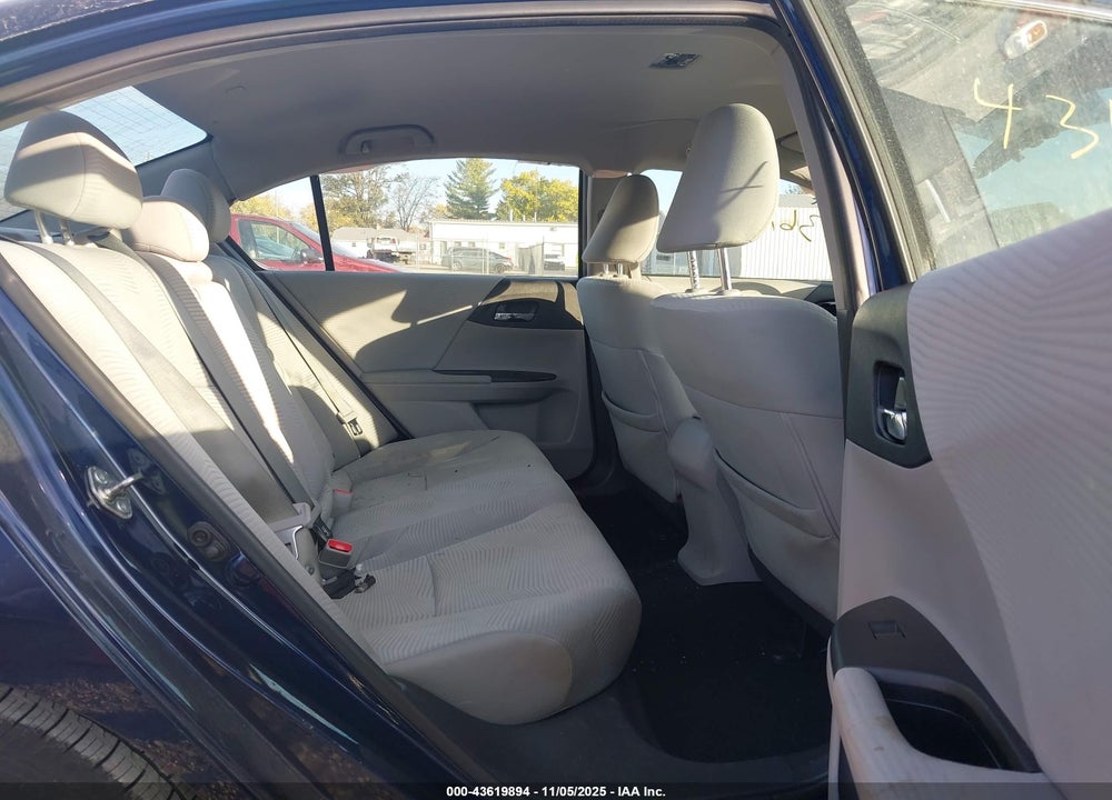 2017 HONDA ACCORD LX VIN: 1HGCR2F39HA173202