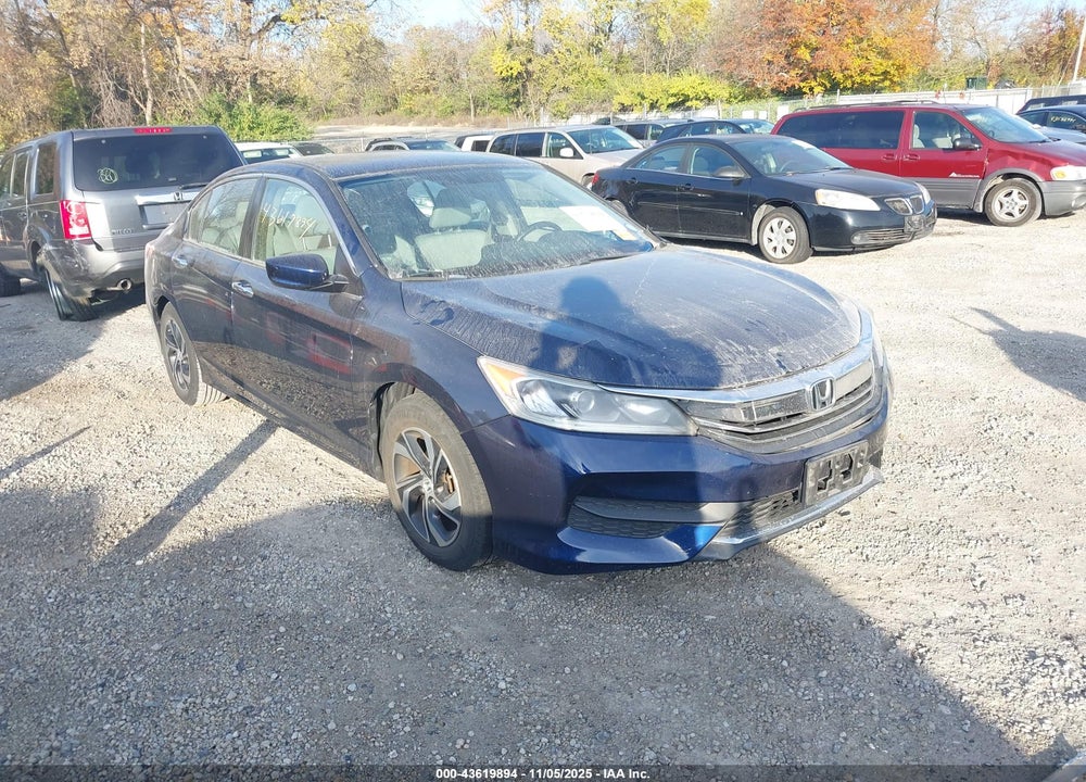 2017 HONDA ACCORD LX VIN: 1HGCR2F39HA173202