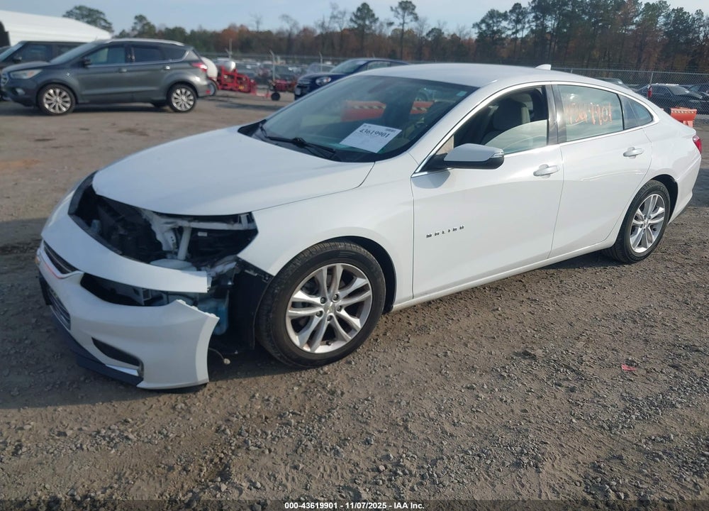 2018 CHEVROLET MALIBU LT VIN: 1G1ZD5ST6JF168894