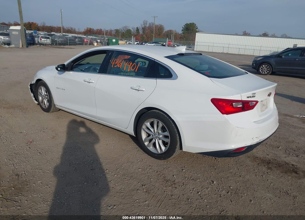 2018 CHEVROLET MALIBU LT VIN: 1G1ZD5ST6JF168894
