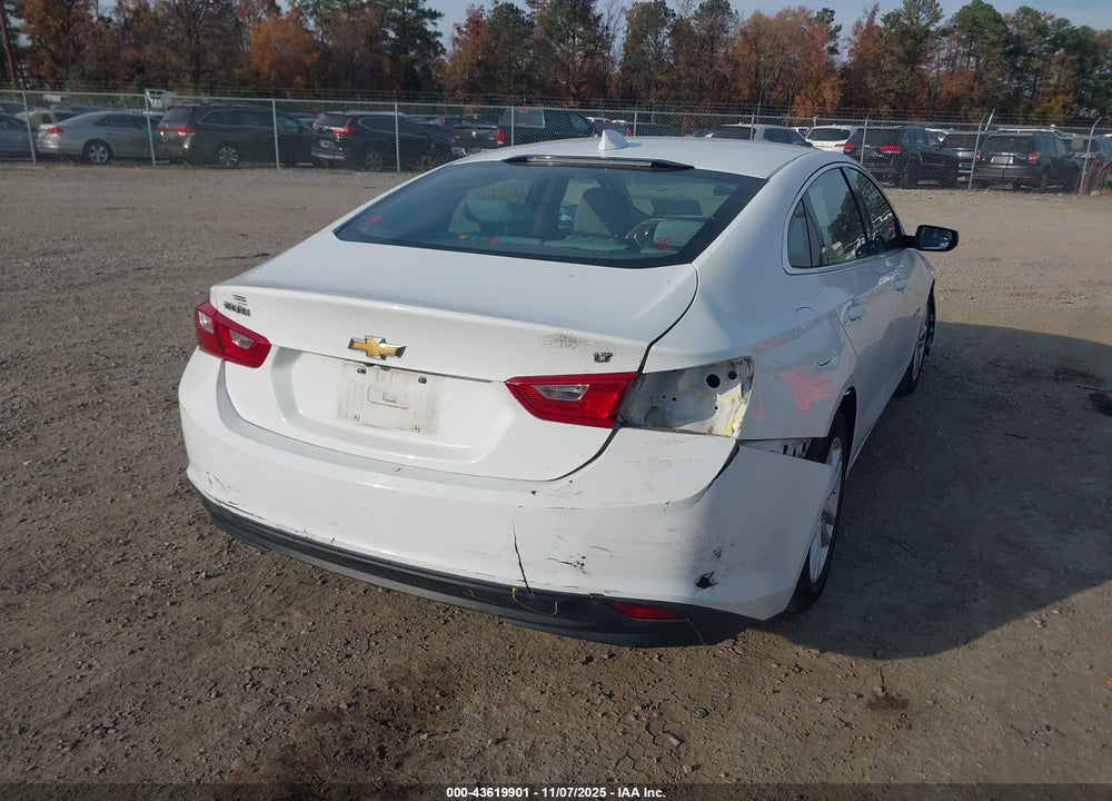 2018 CHEVROLET MALIBU LT VIN: 1G1ZD5ST6JF168894