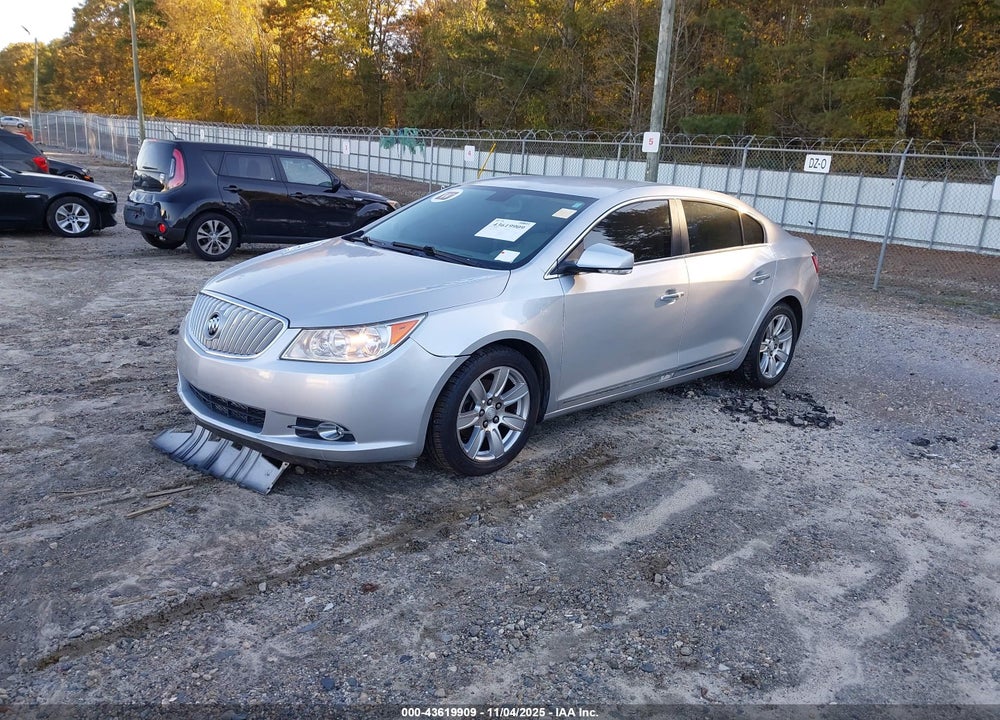 2010 BUICK LACROSSE CXL VIN: 1G4GC5EGXAF101226
