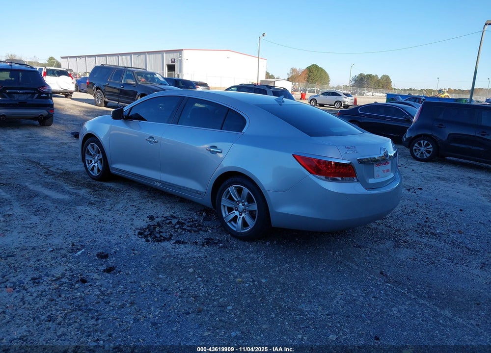 2010 BUICK LACROSSE CXL VIN: 1G4GC5EGXAF101226