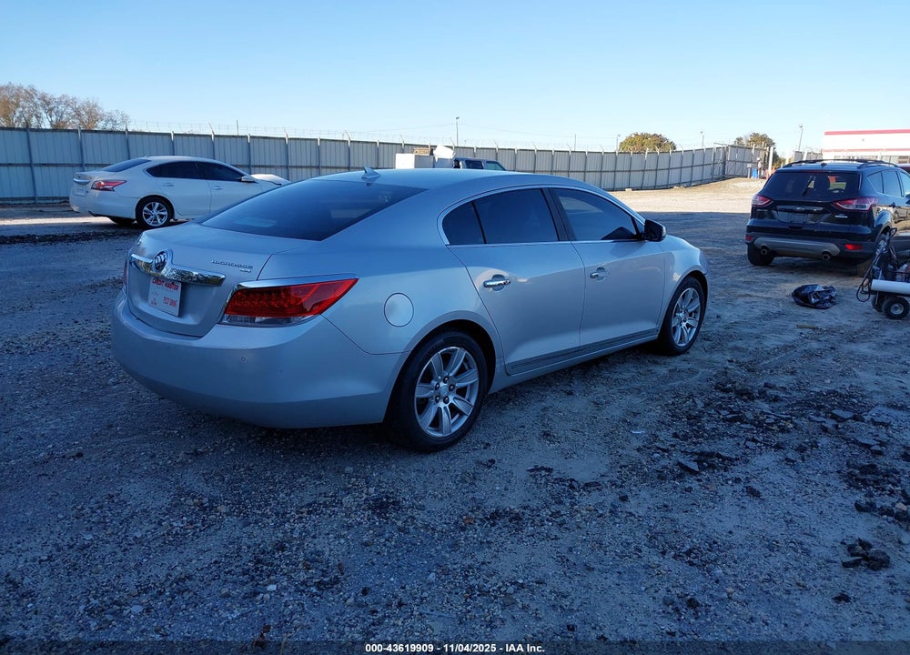 2010 BUICK LACROSSE CXL VIN: 1G4GC5EGXAF101226