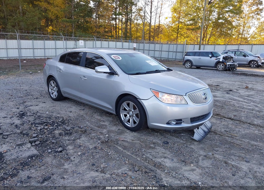 2010 BUICK LACROSSE CXL VIN: 1G4GC5EGXAF101226