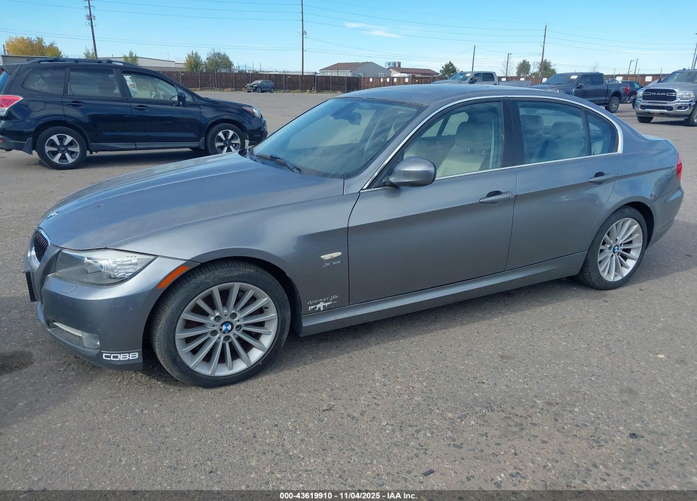2011 BMW 3 SERIES VIN: WBAPL5G59BNN23654