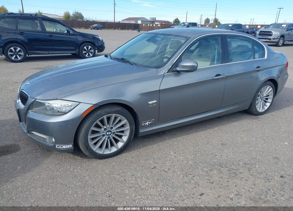 2011 BMW 3 SERIES VIN: WBAPL5G59BNN23654