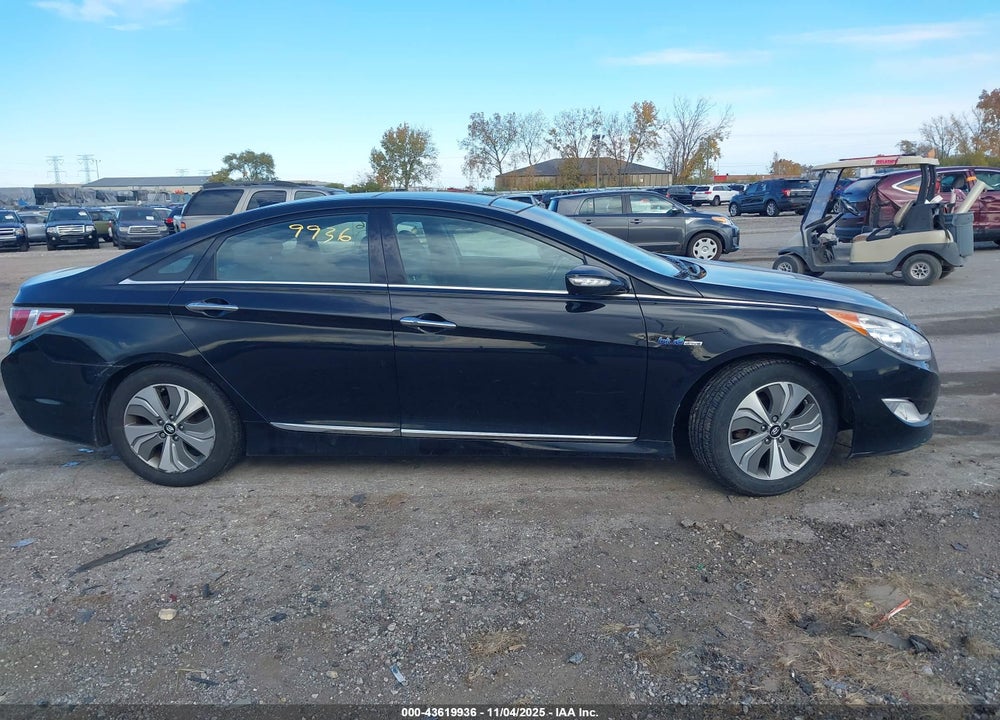 2015 HYUNDAI SONATA HYBRID VIN: KMHEC4A49FA118956