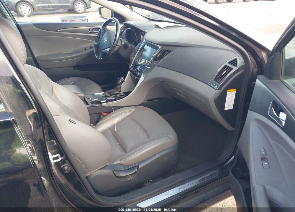 2015 HYUNDAI SONATA HYBRID VIN: KMHEC4A49FA118956