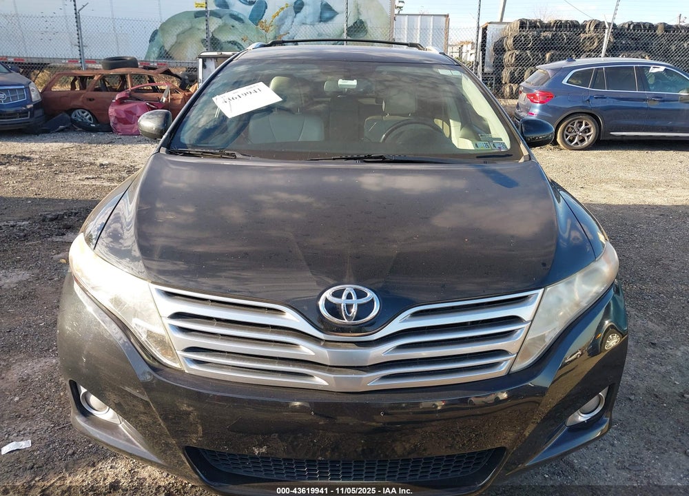 2011 TOYOTA VENZA BASE V6 VIN: 4T3BK3BB7BU046457