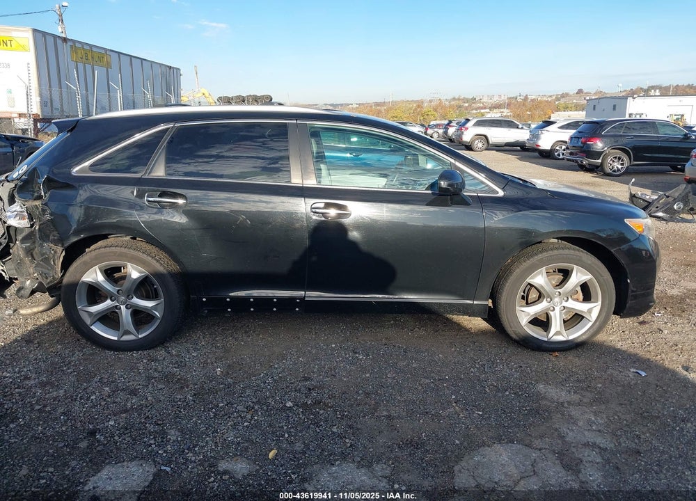 2011 TOYOTA VENZA BASE V6 VIN: 4T3BK3BB7BU046457