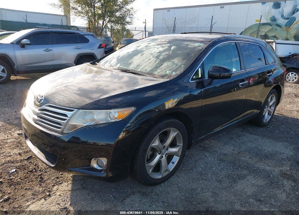 2011 TOYOTA VENZA BASE V6 VIN: 4T3BK3BB7BU046457