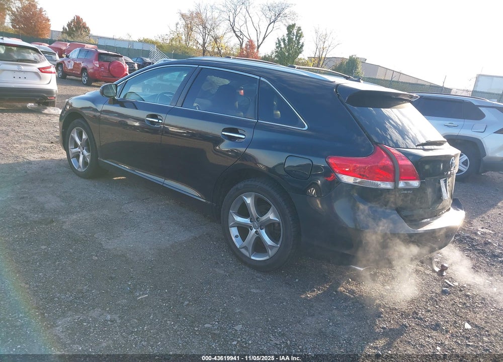 2011 TOYOTA VENZA BASE V6 VIN: 4T3BK3BB7BU046457