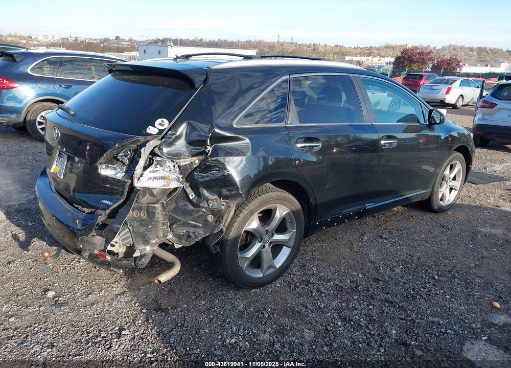 2011 TOYOTA VENZA BASE V6 VIN: 4T3BK3BB7BU046457