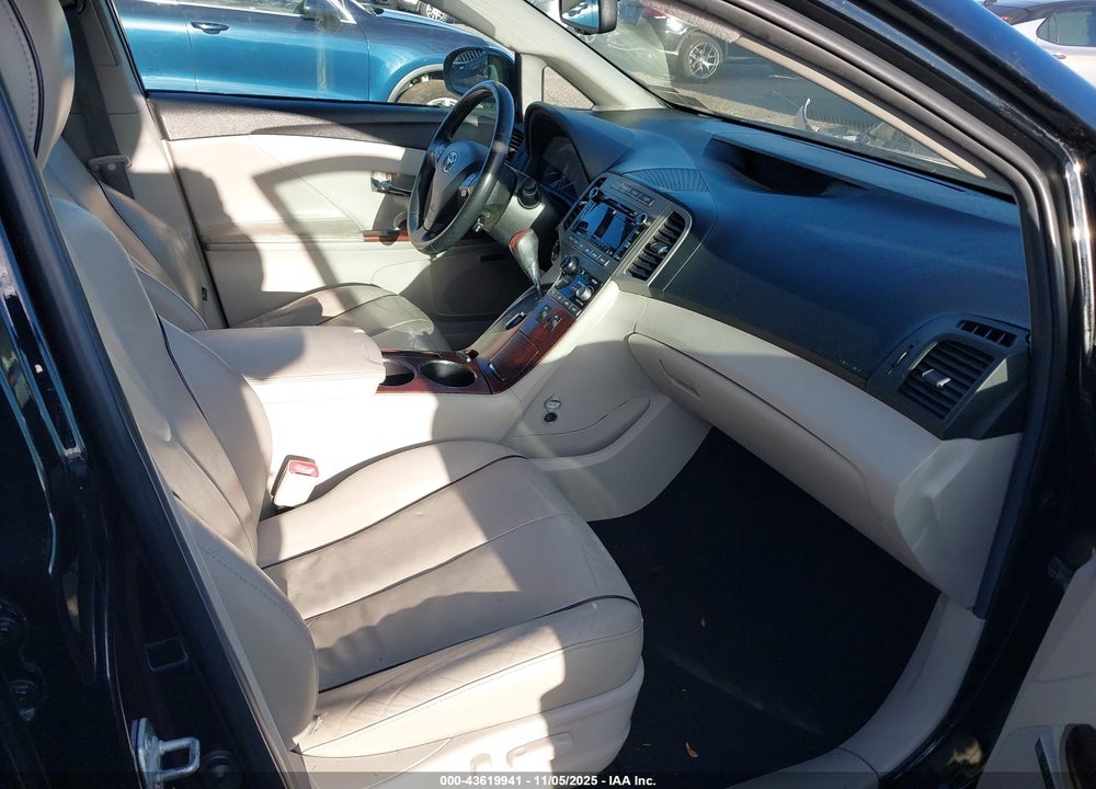 2011 TOYOTA VENZA BASE V6 VIN: 4T3BK3BB7BU046457