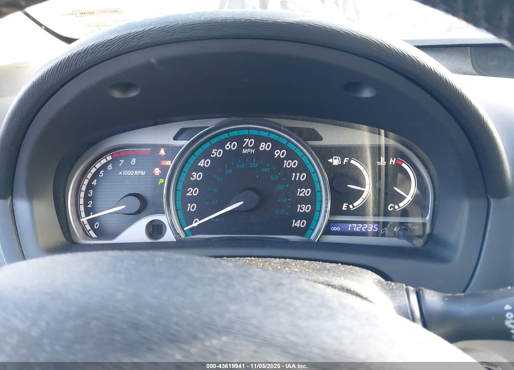 2011 TOYOTA VENZA BASE V6 VIN: 4T3BK3BB7BU046457