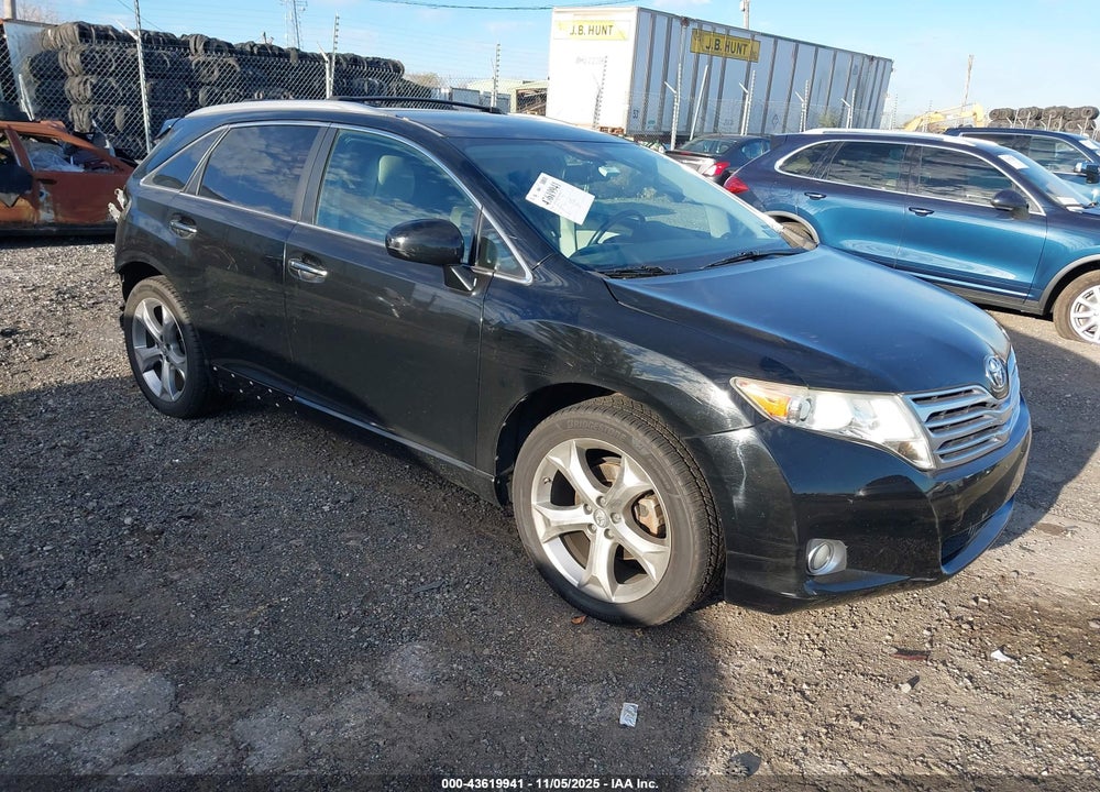2011 TOYOTA VENZA BASE V6 VIN: 4T3BK3BB7BU046457