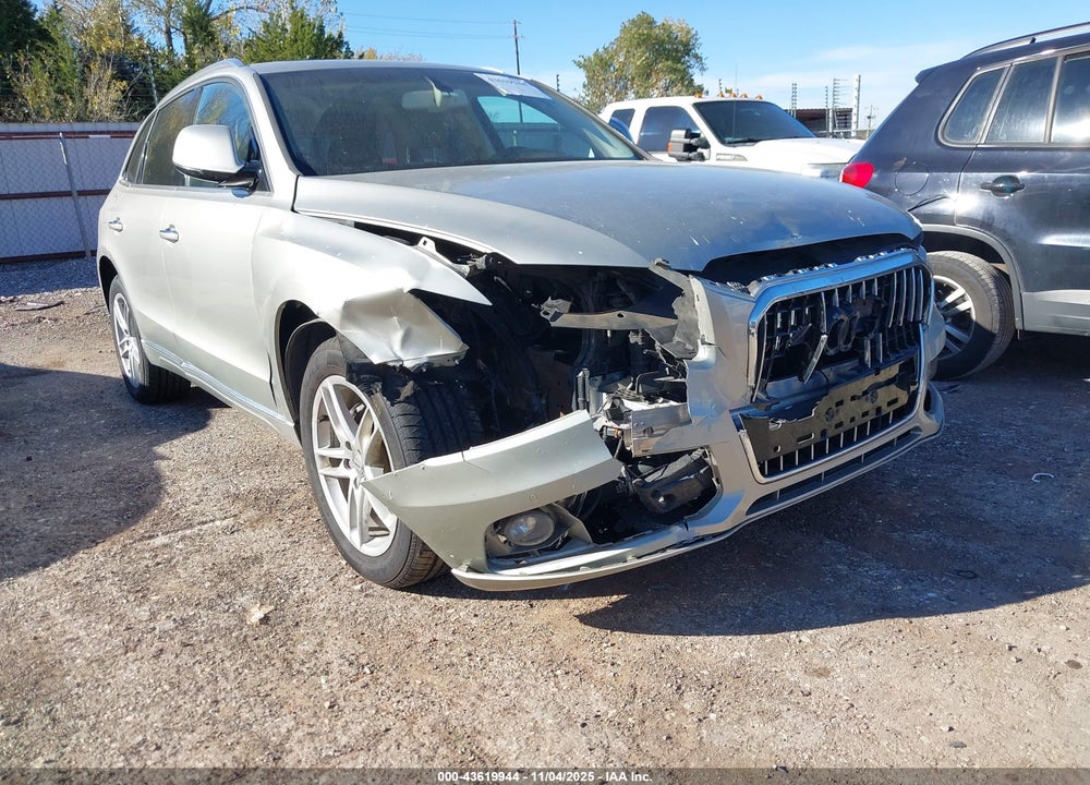 2015 AUDI Q5 2.0T PREMIUM VIN: WA1LFAFP0FA132064