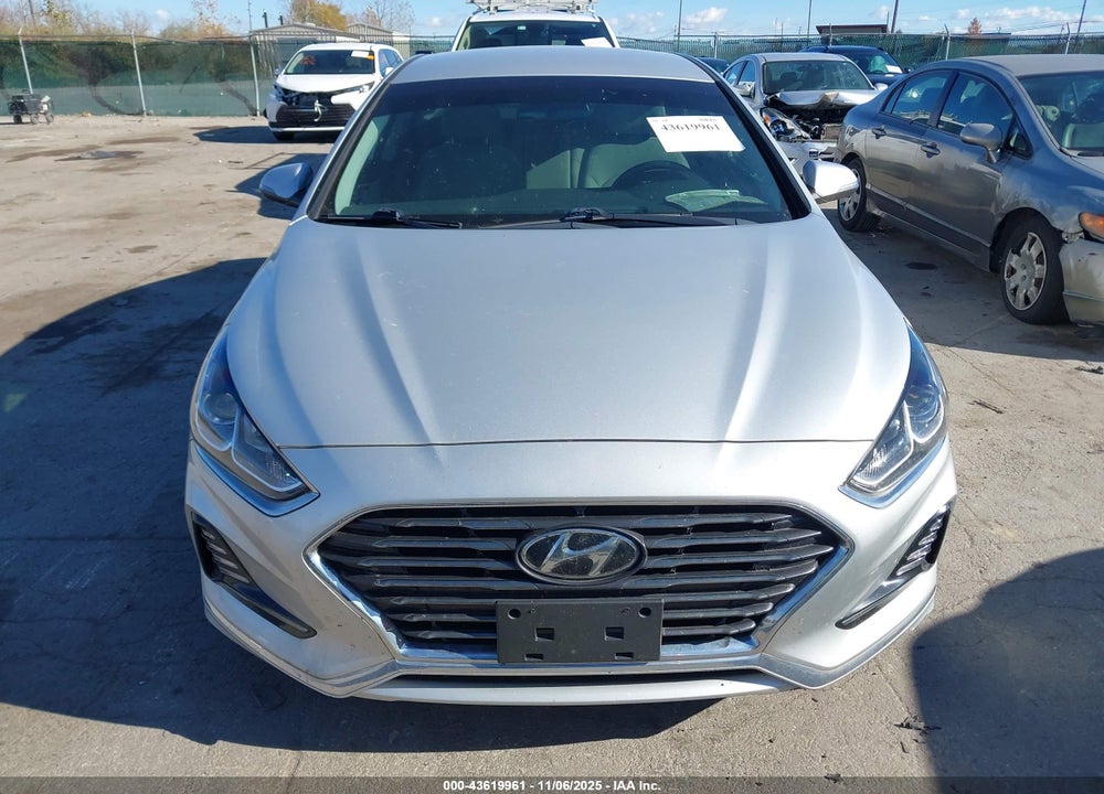 2018 HYUNDAI SONATA VIN: 5NPE34AF4JH651840