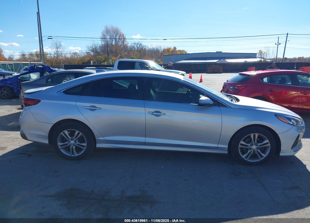 2018 HYUNDAI SONATA VIN: 5NPE34AF4JH651840