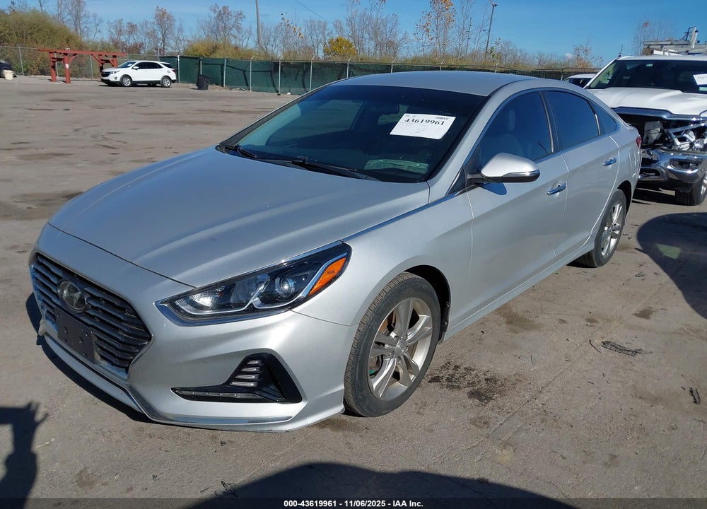 2018 HYUNDAI SONATA VIN: 5NPE34AF4JH651840