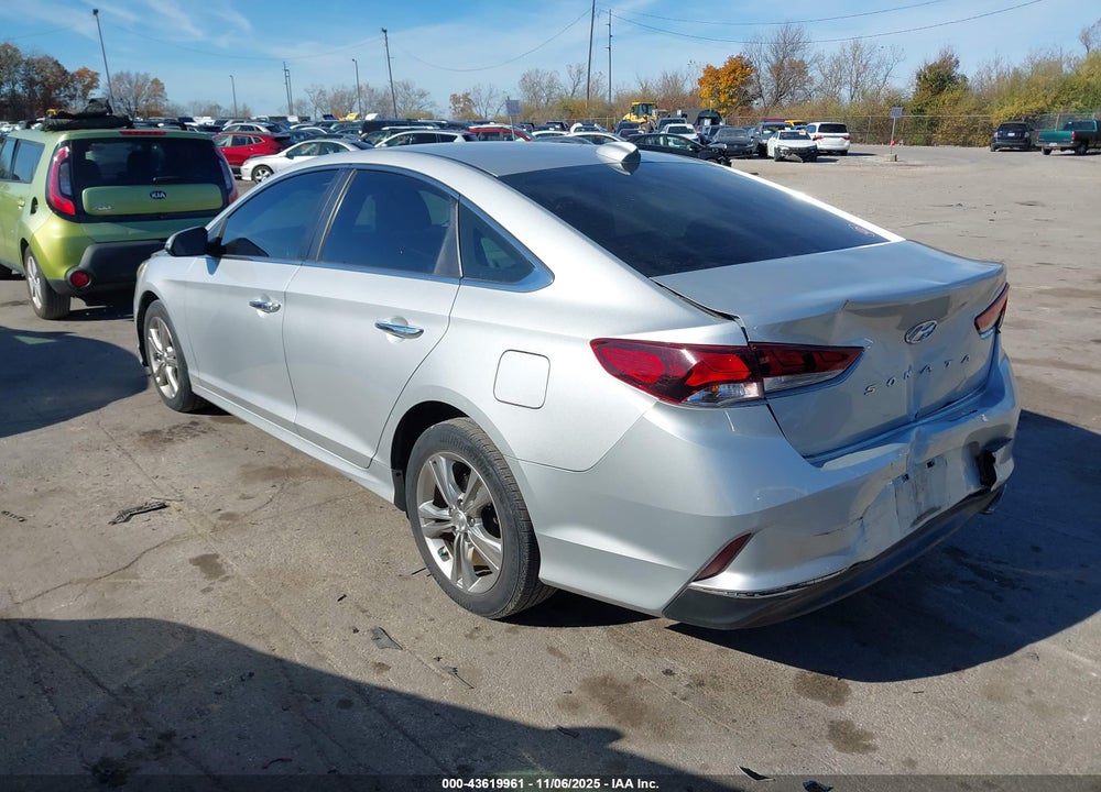 2018 HYUNDAI SONATA VIN: 5NPE34AF4JH651840