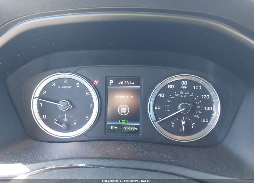 2018 HYUNDAI SONATA VIN: 5NPE34AF4JH651840