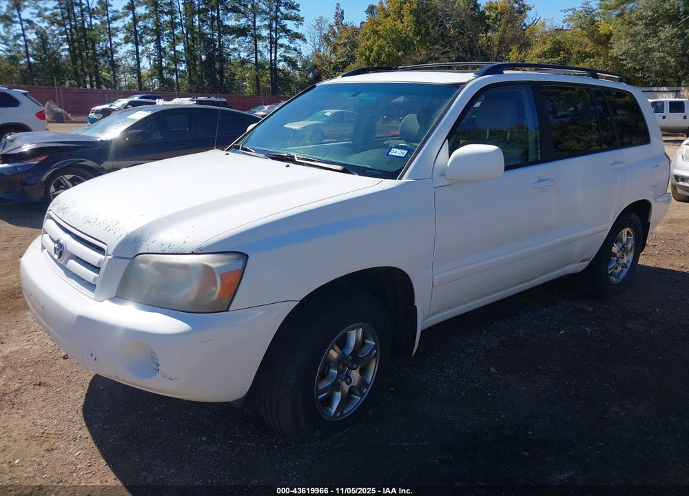 2004 TOYOTA HIGHLANDER V6 VIN: JTEEP21AX40046330