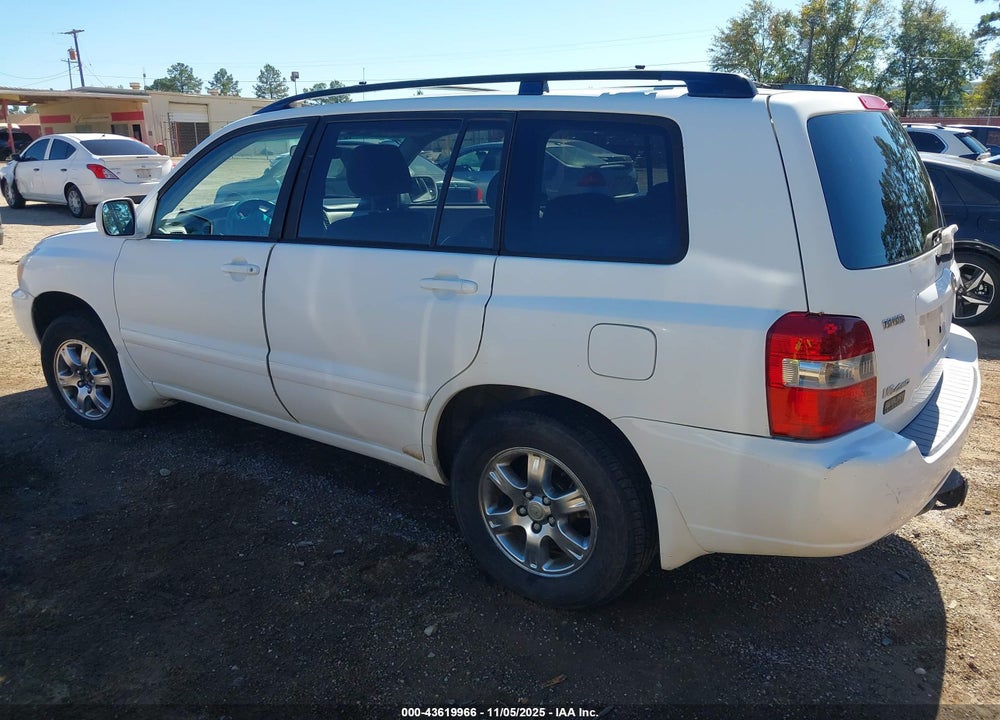2004 TOYOTA HIGHLANDER V6 VIN: JTEEP21AX40046330