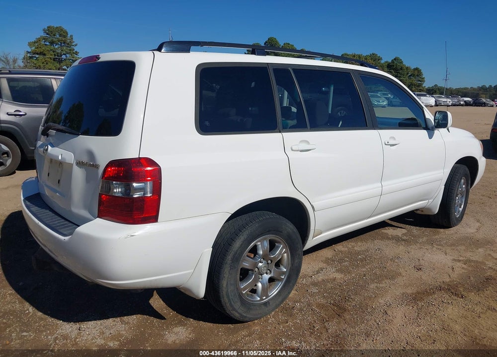 2004 TOYOTA HIGHLANDER V6 VIN: JTEEP21AX40046330