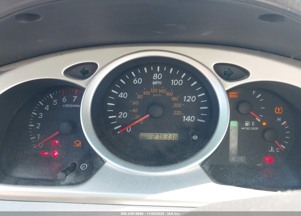 2004 TOYOTA HIGHLANDER V6 VIN: JTEEP21AX40046330