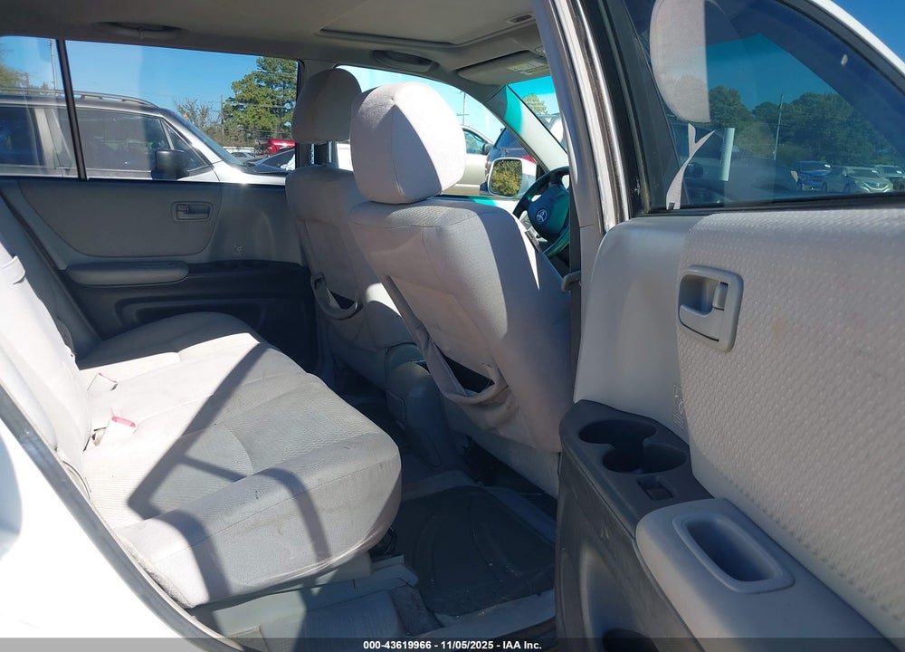2004 TOYOTA HIGHLANDER V6 VIN: JTEEP21AX40046330