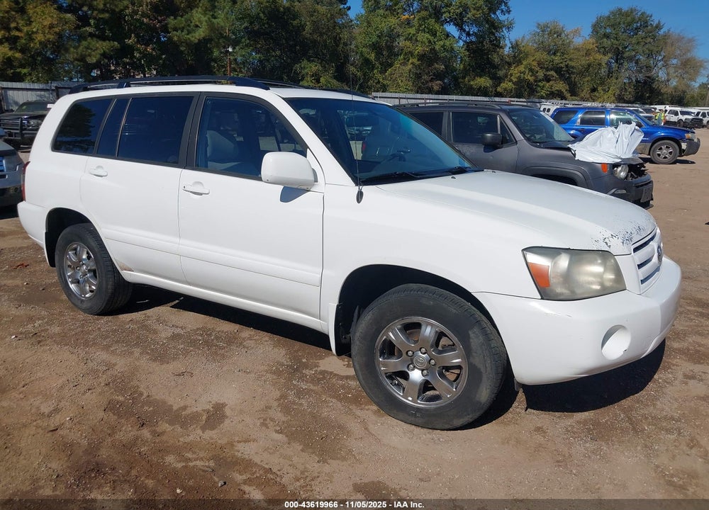 2004 TOYOTA HIGHLANDER V6 VIN: JTEEP21AX40046330