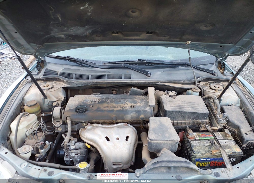 2009 TOYOTA CAMRY VIN: 4T1BE46K69U843017