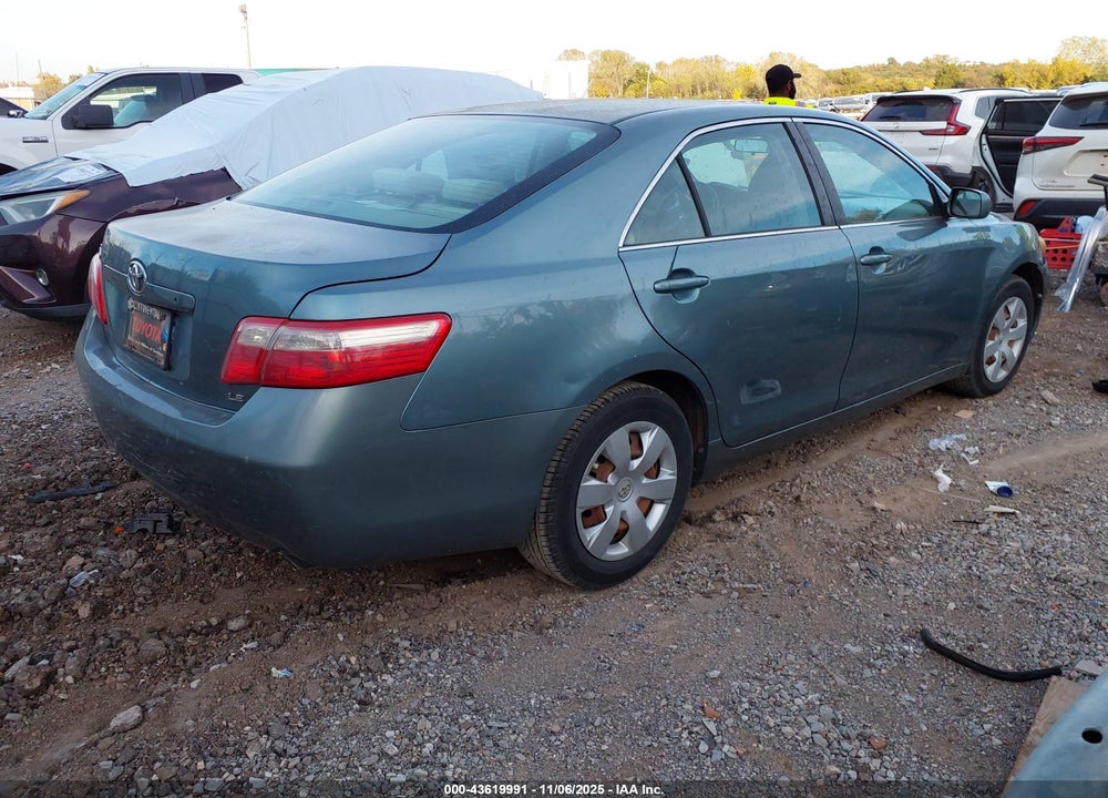 2009 TOYOTA CAMRY VIN: 4T1BE46K69U843017