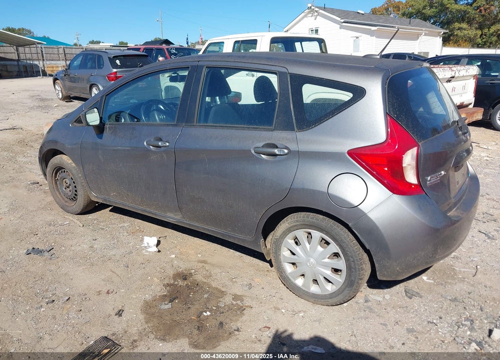2016 NISSAN VERSA NOTE S (SR)/S PLUS/SL/SR/SV VIN: 3N1CE2CP6GL368623