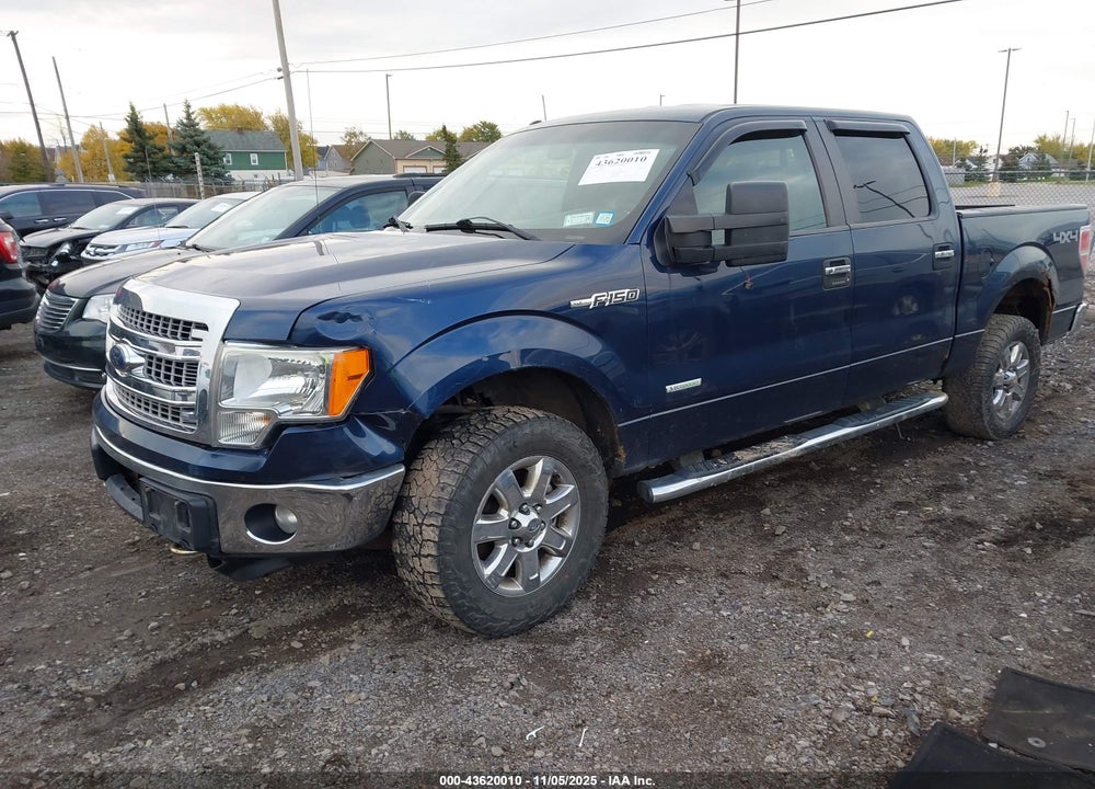 2013 FORD F-150 XLT VIN: 1FTFW1ETXDFA28053