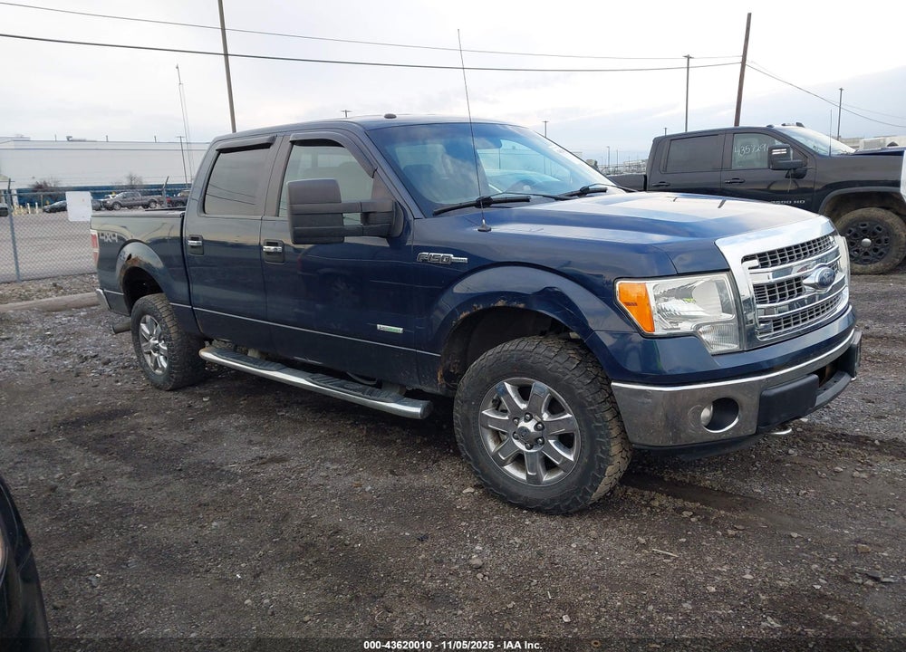 2013 FORD F-150 XLT VIN: 1FTFW1ETXDFA28053