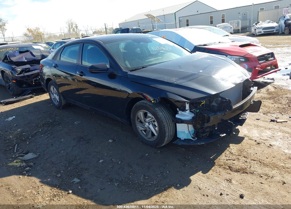 2025 HYUNDAI ELANTRA SE VIN: KMHLL4DG6SU975967