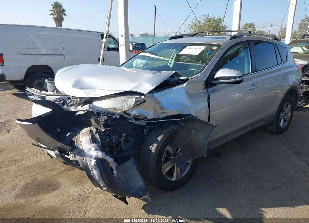 2015 TOYOTA RAV4 XLE VIN: 2T3WFREV4FW175230