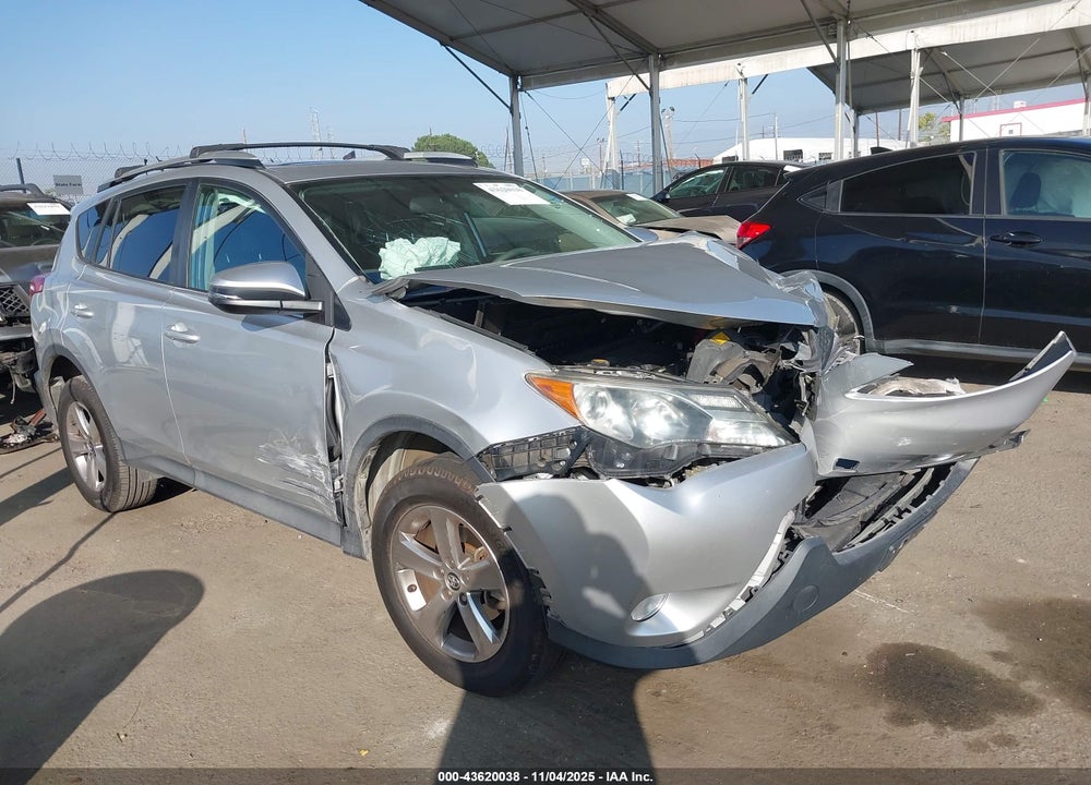 2015 TOYOTA RAV4 XLE VIN: 2T3WFREV4FW175230