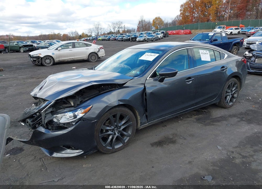 2014 MAZDA 6 VIN: JM1GJ1V66E1148413