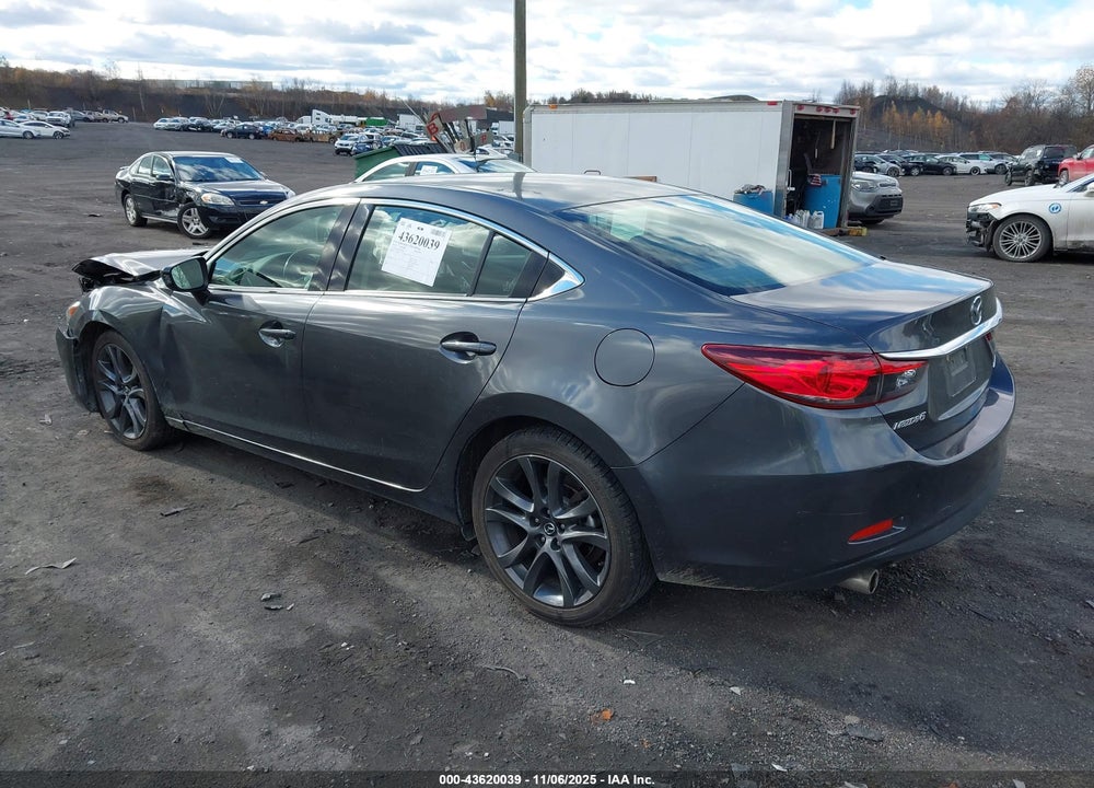 2014 MAZDA 6 VIN: JM1GJ1V66E1148413