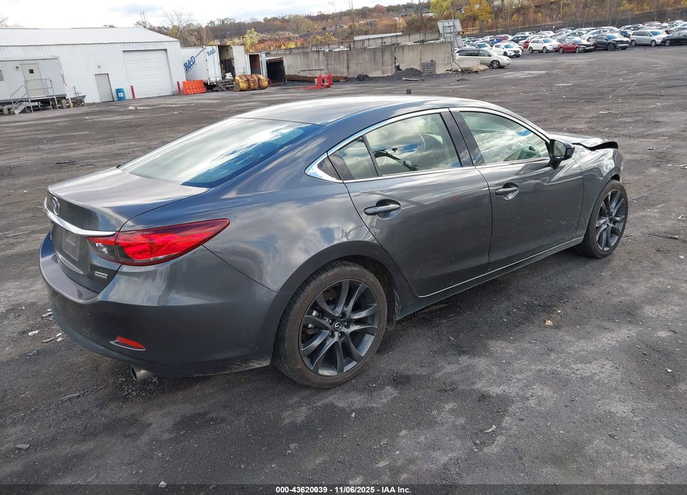 2014 MAZDA 6 VIN: JM1GJ1V66E1148413