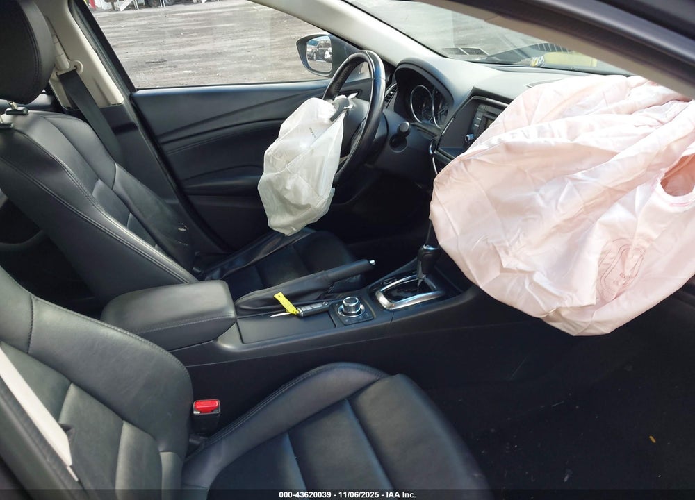 2014 MAZDA 6 VIN: JM1GJ1V66E1148413