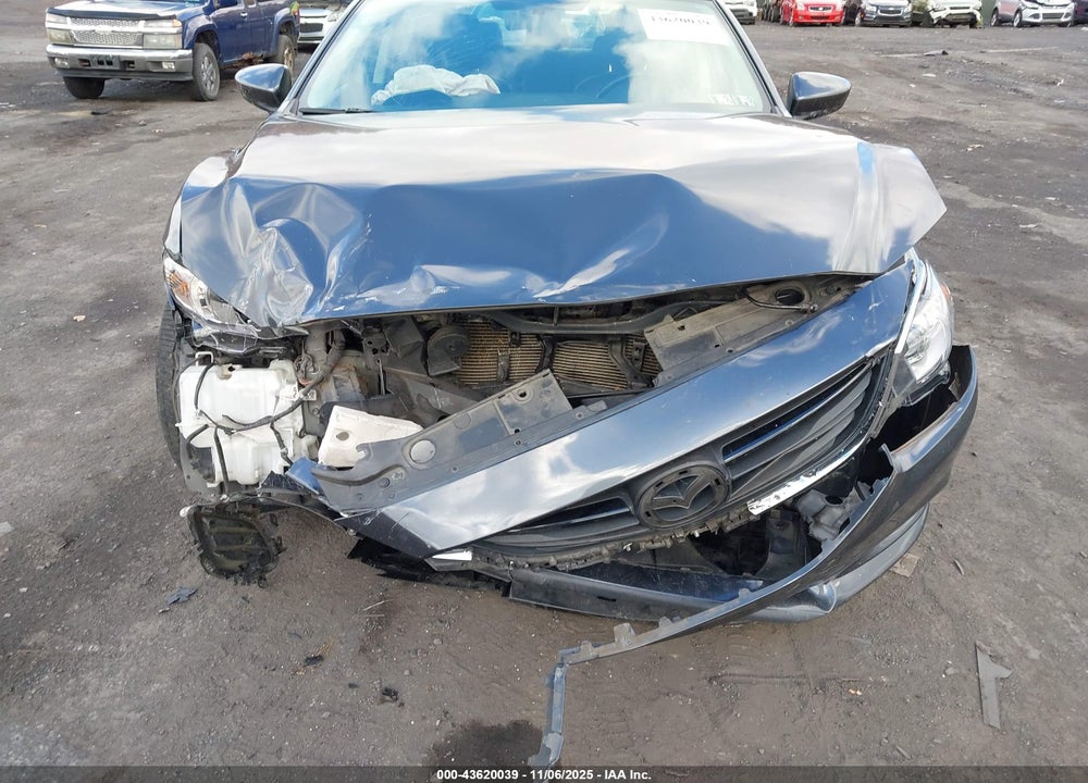 2014 MAZDA 6 VIN: JM1GJ1V66E1148413