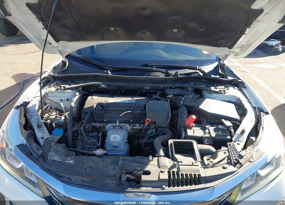 2016 HONDA ACCORD EX-L VIN: 1HGCR2F87GA030288