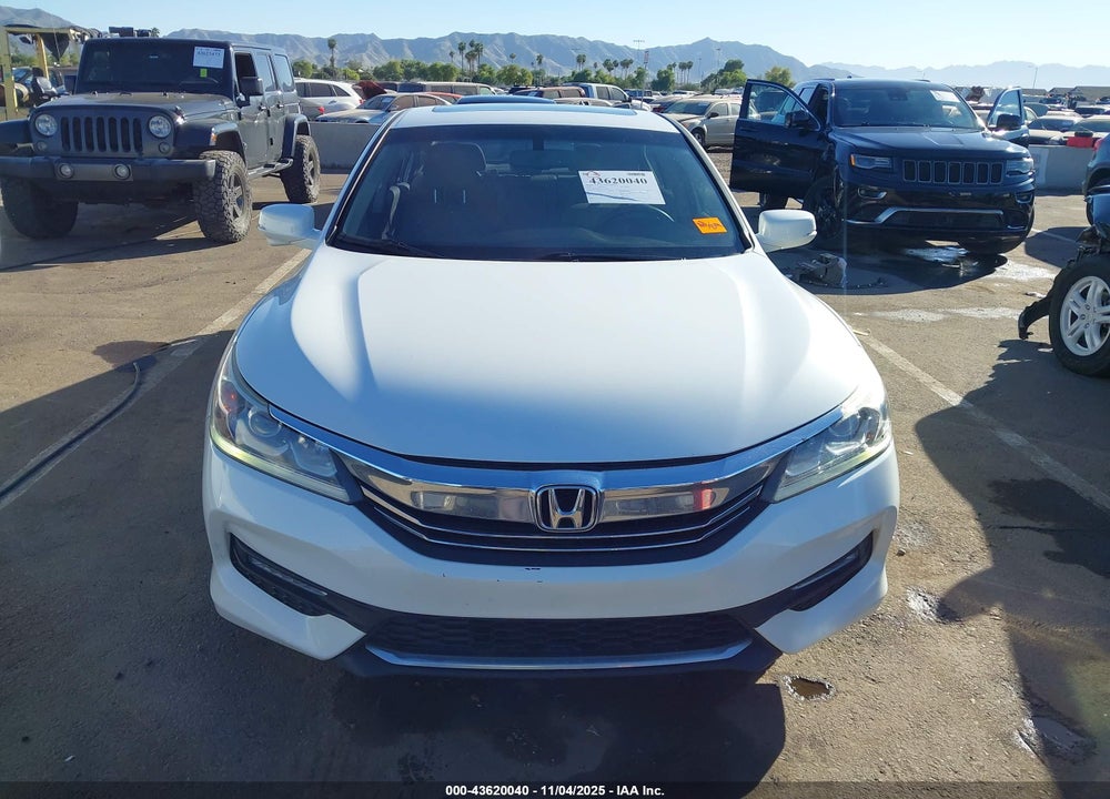 2016 HONDA ACCORD EX-L VIN: 1HGCR2F87GA030288