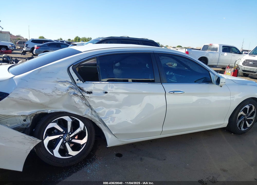 2016 HONDA ACCORD EX-L VIN: 1HGCR2F87GA030288