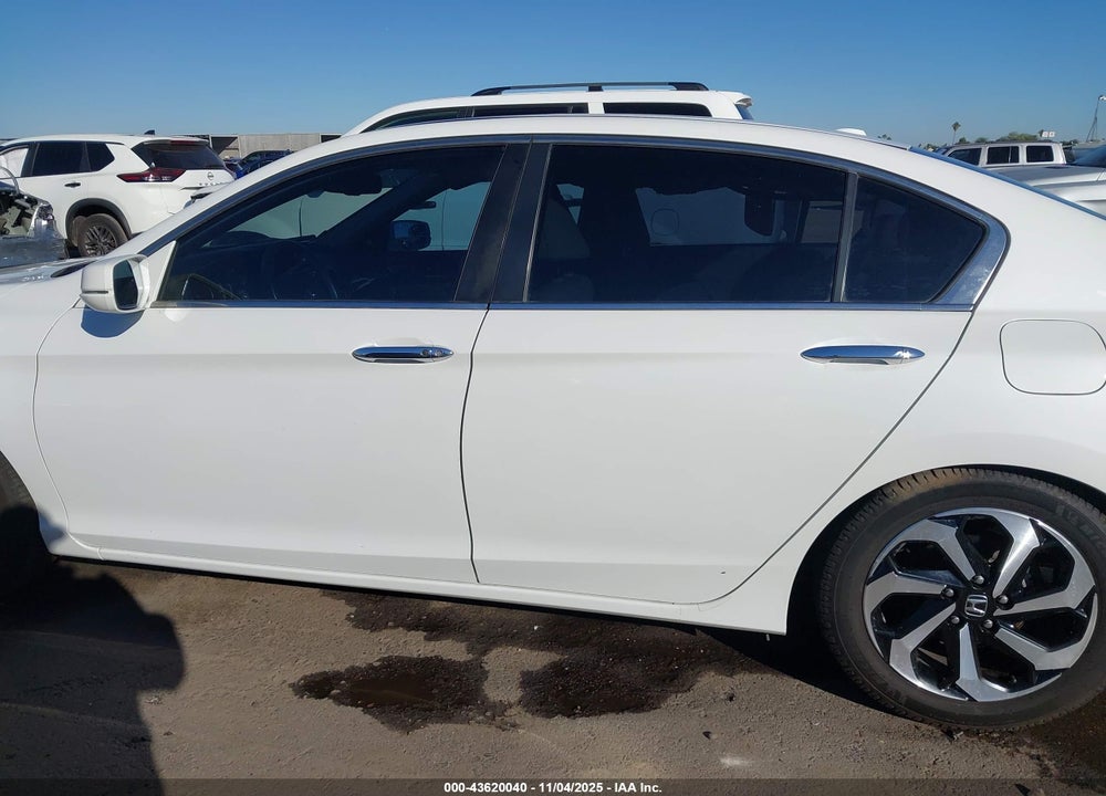 2016 HONDA ACCORD EX-L VIN: 1HGCR2F87GA030288